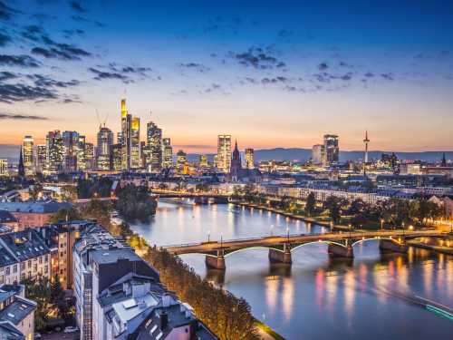 Stock photo of Frankfurt, Germany