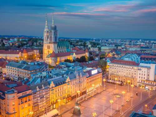 Stock photo of Zagreb, Croatia