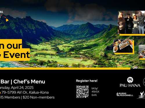 Hawaii Event APR 2025