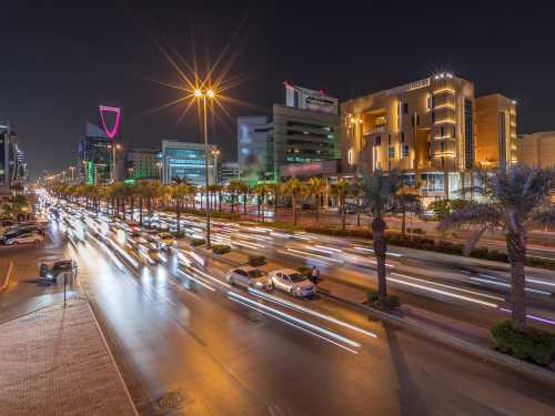 Stock photo of Riyadh, Saudi Arabia