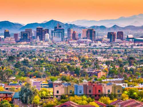 Stock photo of Phoenix, Arizona