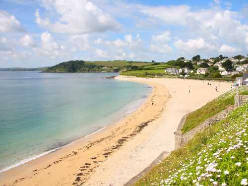 Stock photo of Falmouth, Cornwall (England)