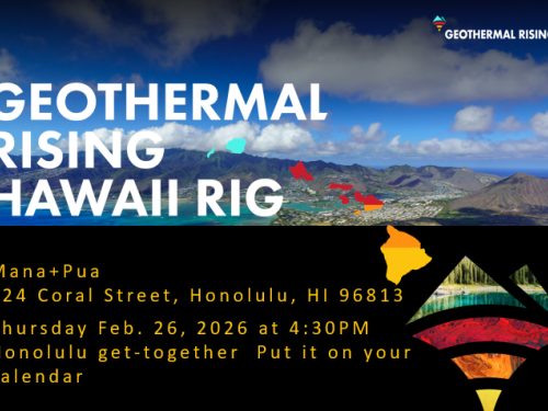 Hawaii Event 2026