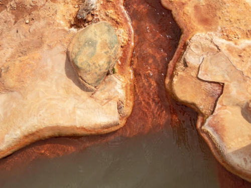 Picture of surface manifestation near Rico