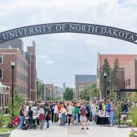 Stock photo of University of North Dakota