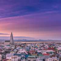 Stock photo of Reykjavik, Iceland