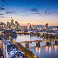 Stock photo of Frankfurt, Germany