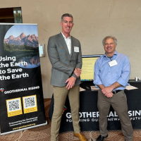 Patrick and Trenton Cladouhos, PhD