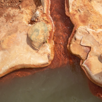 Picture of surface manifestation near Rico