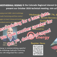 Rescheduling CO RIG OCT 2026